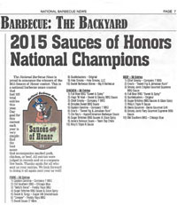 Nation BBQ News article announcing placements