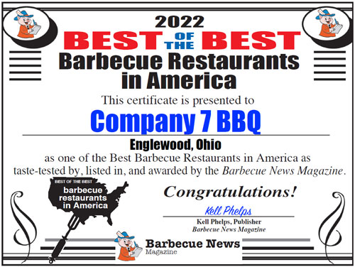 Company 7 BBQ - Best Of The Best BBQ in 2022