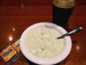 Hickory Smoked New England Clam Chowder
