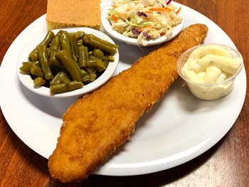 Yuengling Battered 7 oz. Haddock Filet as an Entrée