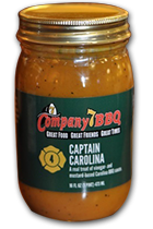 Company 7 BBQ's Captain Carolina places #1 for Best Sauce for Pork.