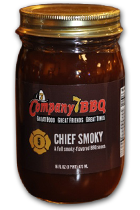 Company 7 BBQ's Sauce - Chief Smoky