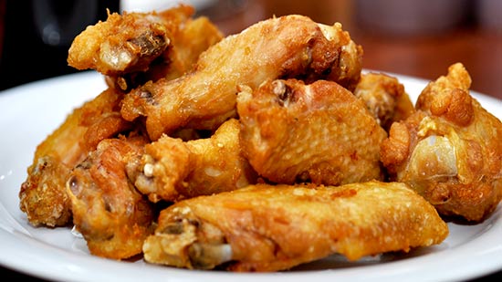 5 Wings for Only $3.99 On Tuesdays