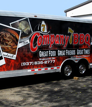 Company 7 BBQ Catering Gallery