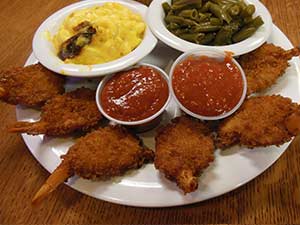 Company 7 Breaded Shrimp Entrée