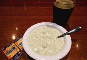 Company 7 Smoked New England Clam Chowder