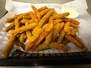 Company 7 Fried Spicy Green Bean Basket